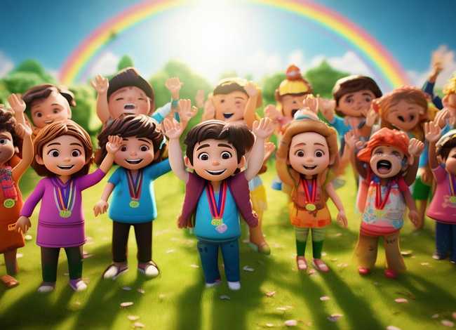 儿童故事夸自己 - 幼儿故事夸夸自己和别人