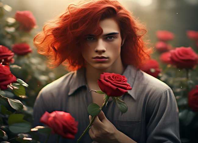 关于玫瑰少年的故事、关于玫瑰少年的故事简短