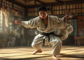 柔术练功的故事 - 柔术练功的故事简介