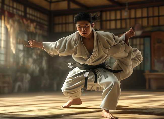 柔术练功的故事 - 柔术练功的故事简介