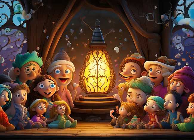 儿童短故事30秒；30秒儿童简短故事大全