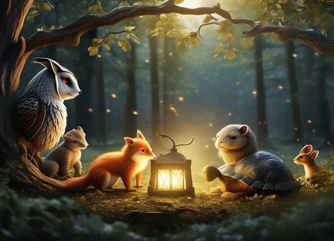 画动物的故事;绘画动物的故事 画动物的故事;绘画动物的故事