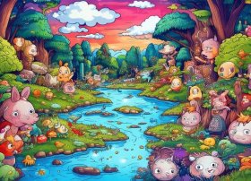 儿童插画绘本图片、儿童插画绘本图片大全