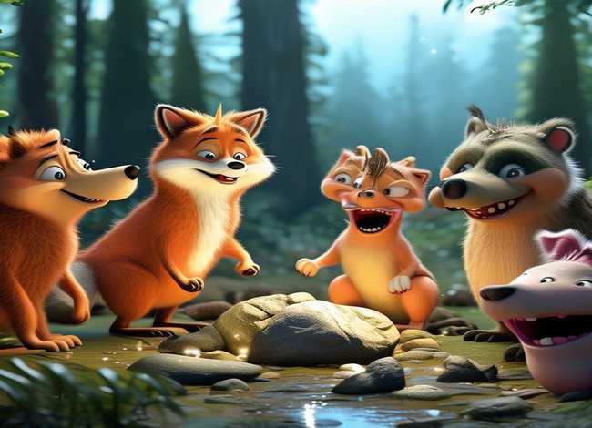 动物故事搞笑 动物故事搞笑故事