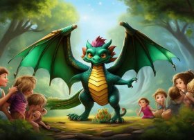 龙的儿童故事、龙的传说幼儿故事