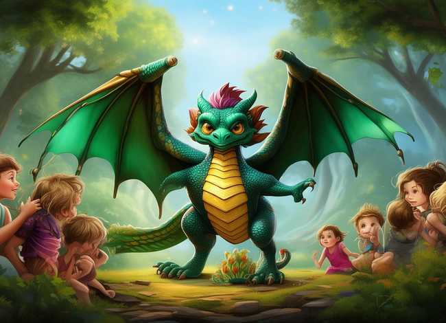 龙的儿童故事、龙的传说幼儿故事 龙的儿童故事、龙的传说幼儿故事