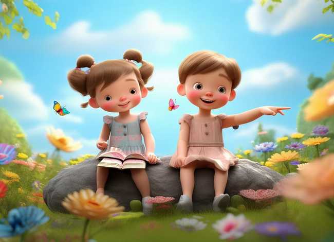 二童故事大全、二岁儿童故事大全