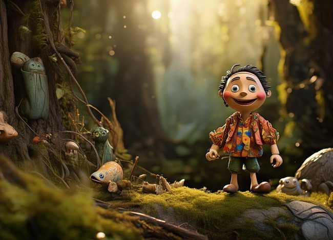 小木偶的故事原文，小木偶的故事原文全文