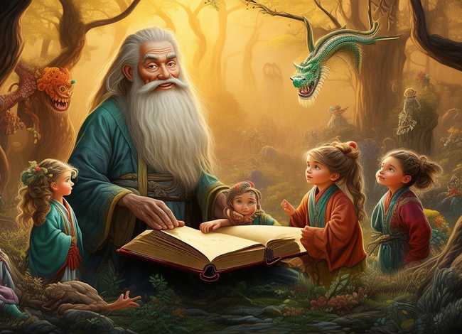 中国神话传说儿童故事 中国神话传说故事大全