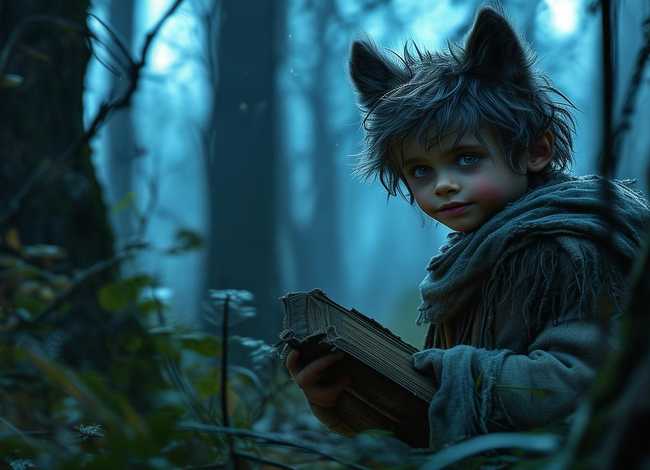 狼儿童故事大全、少儿故事大全 经典狼