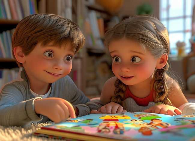 关于好朋友的儿童故事大全（关于朋友的幼儿故事大全）