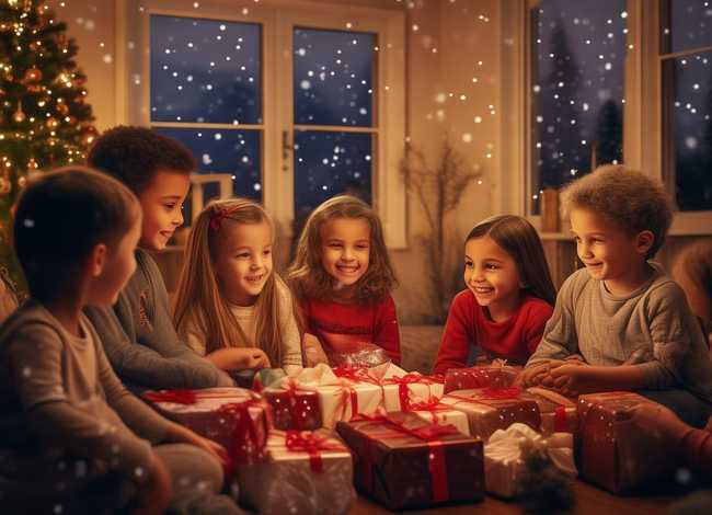 圣诞节题材的儿童摄影作品，圣诞节题材的儿童摄影作品有哪些