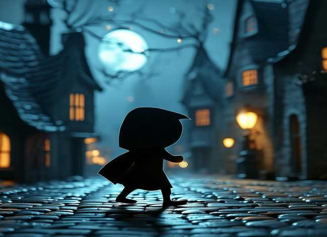 儿童故事小偷偷钱；小偷偷钱的故事