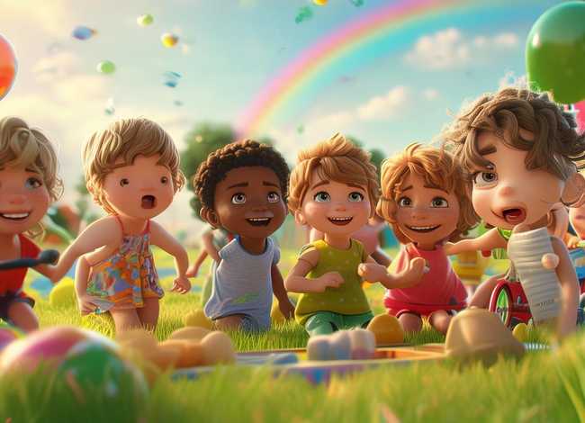 快乐童年简介（快乐童年简介怎么写）