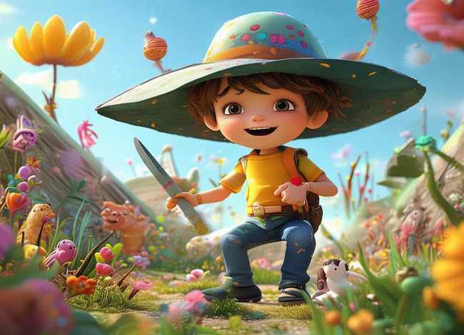 儿童男生故事 - 幼儿故事男孩