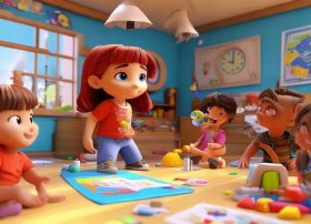 朵拉儿童绘本故事、朵拉上幼儿园绘本故事