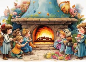 英文故事儿童版连续播放，英文故事少儿