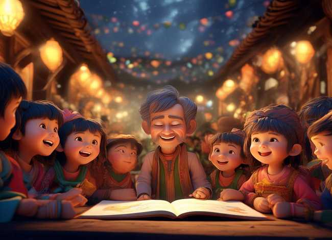 三分钟粤语故事儿童，一分钟粤语小故事