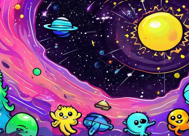 宇宙故事讲解儿童版（宇宙故事文字版）