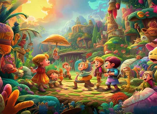 少儿连环画故事（少儿连环画故事图片）