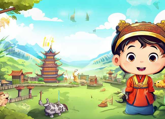 六岁儿童传统文化故事 6-12岁儿童传统文化故事