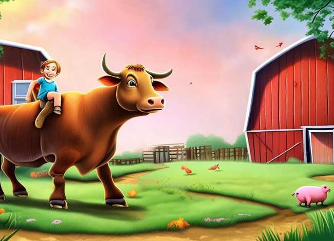 关于农场的儿童故事、关于农场的小故事