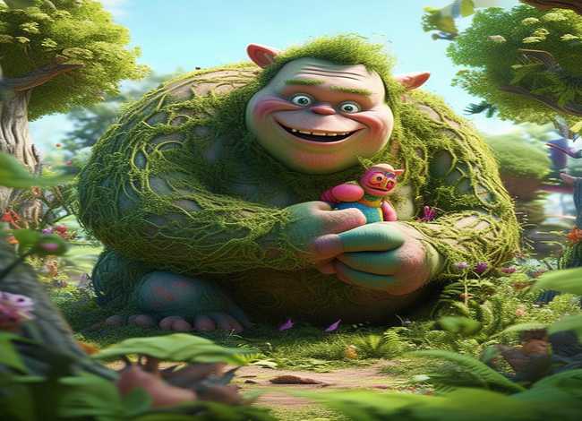 巨人的绘本故事；关于巨人的绘本故事