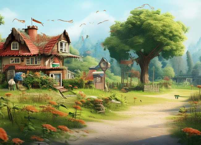 稻草人儿童故事睡前（稻草人睡前故事文字）