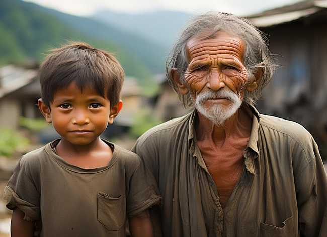 贫困山区感人故事、贫困山区感人故事有哪些