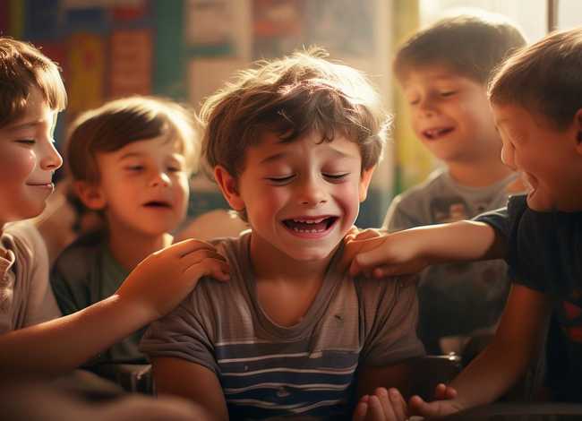 感动小孩的故事 - 感动小孩的故事大全