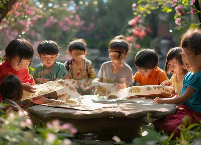 儿童简单的古诗、小幼儿最简单的十首古诗