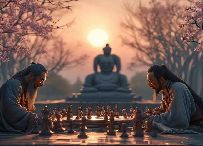 象棋的故事讲的是什么；象棋的故事讲的是什么内容