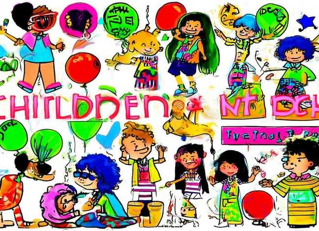 六一儿童英文手抄报,图片 六一儿童英文手抄报,图片大全