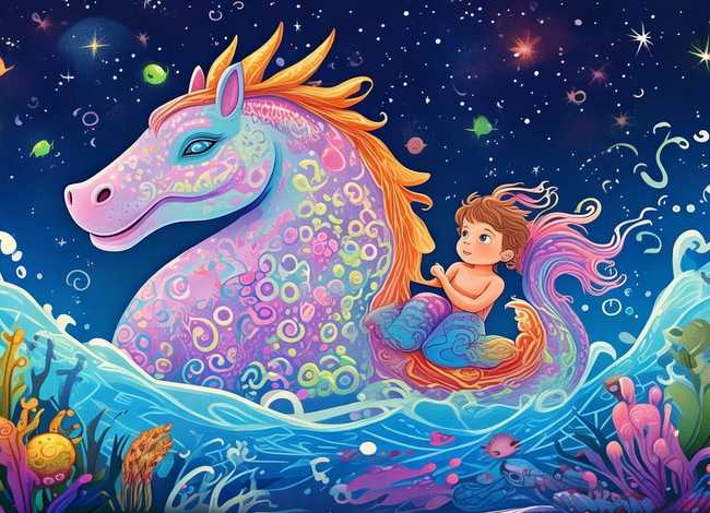 儿童故事海马的故事，海马的故事睡前故事