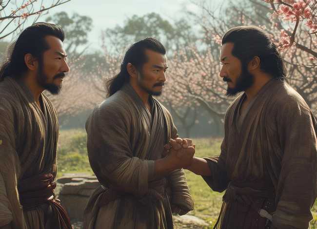 桃园结义的故事简单 桃园结义的故事简单概括