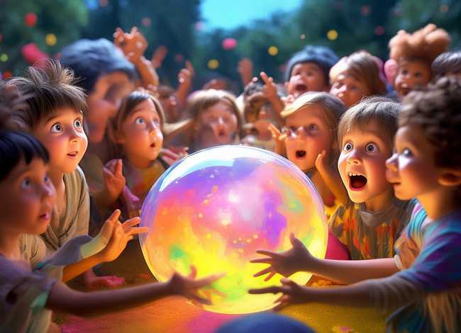 关于球的联想儿童故事，关于球的故事幼儿