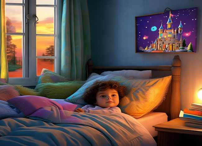 儿童睡前童话故事 - 小儿故事睡前故事