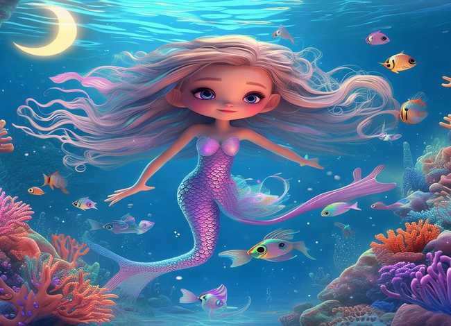 儿童睡前美人鱼故事大全，幼儿睡前故事美人鱼故事