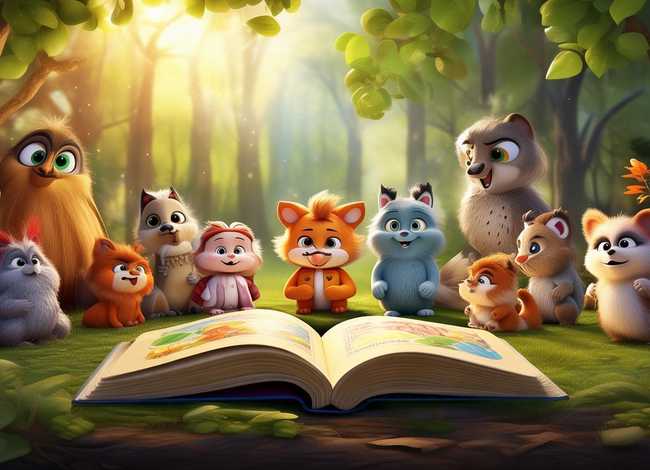 儿童寓言故事100篇 儿童寓言典故