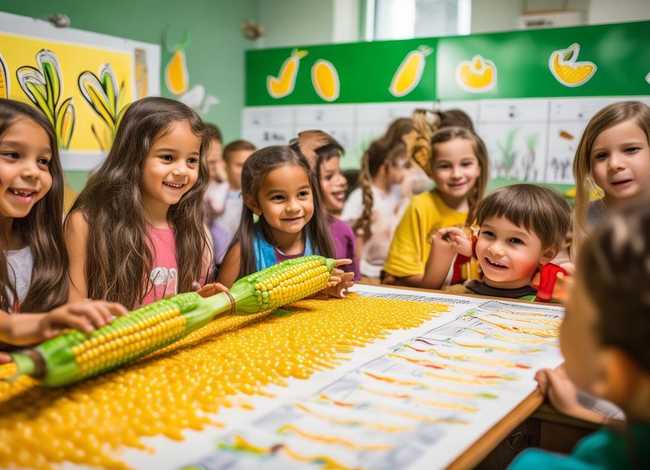 玉米的小故事幼儿园；幼儿园关于玉米的课程故事