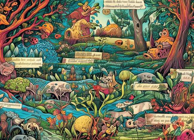 图文并茂故事作品，图文并茂故事作品简介