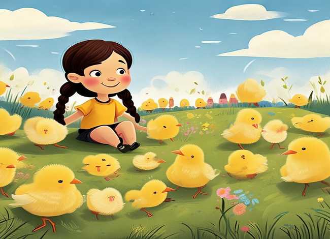我想看小鸡的故事 - 我想看小鸡的故事绘本