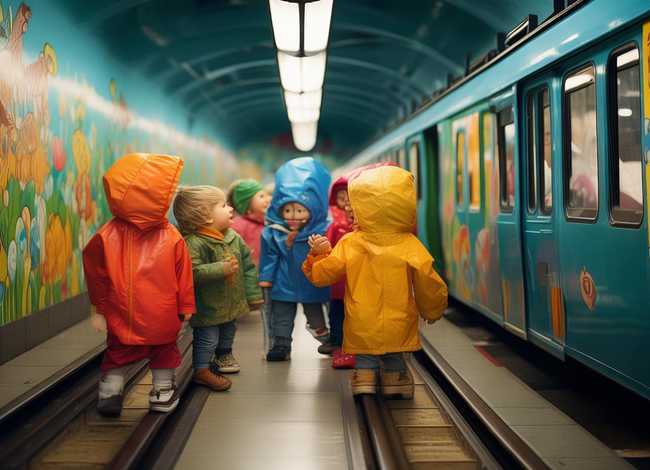 有关地铁的幼儿故事，有关地铁的幼儿故事简短