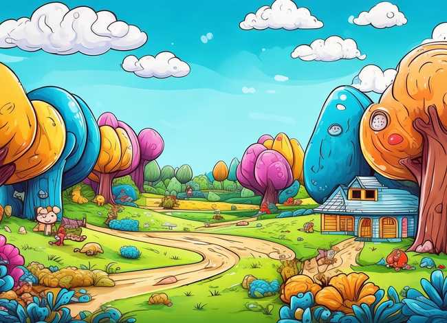 儿童绘本故事ppt模板；儿童绘本ppt课件模板