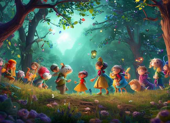 儿童故事文字长篇，儿童文字故事大全长篇