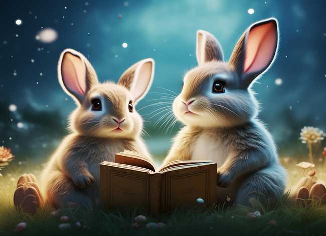 两只小兔子的故事大全睡前 - 两只小兔子的故事大全睡前故事 两只小兔子的故事大全睡前 - 两只小兔子的故事大全睡前故事