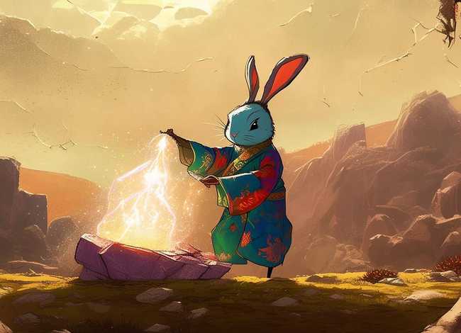 兔小贝故事女娲补天；兔小贝女娲补天的故事