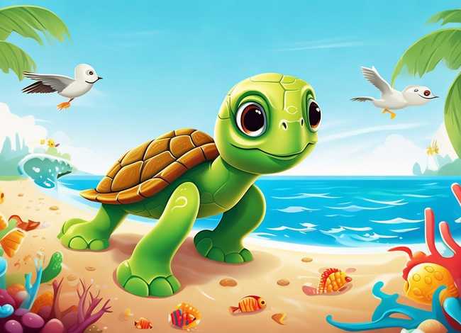 小海龟3-6岁故事 小海龟3-6岁故事内容