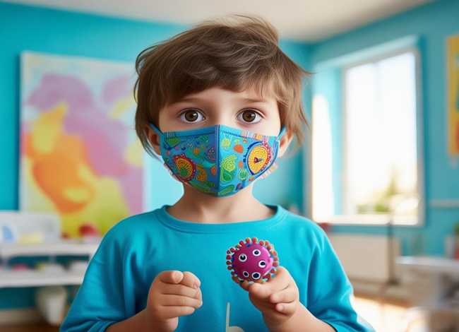 疫情漫画手绘儿童 - 疫情漫画手绘儿童图片