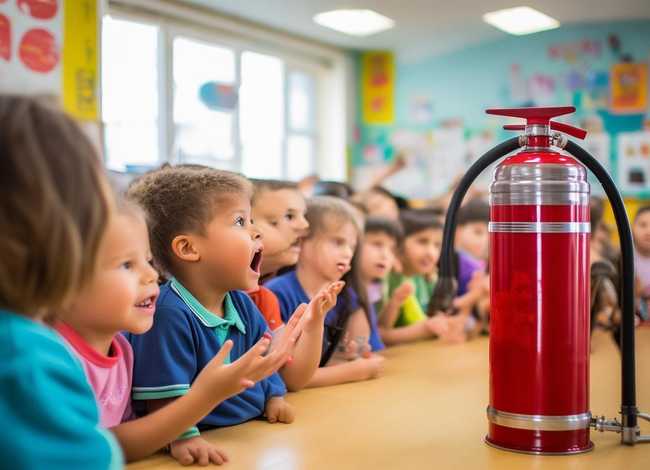 灭火器的故事少儿;关于灭火器的小故事 灭火器的故事少儿;关于灭火器的小故事